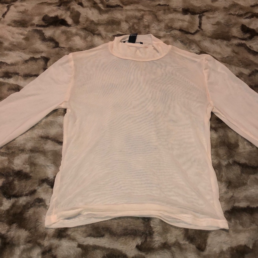FOREVER 21 mesh top